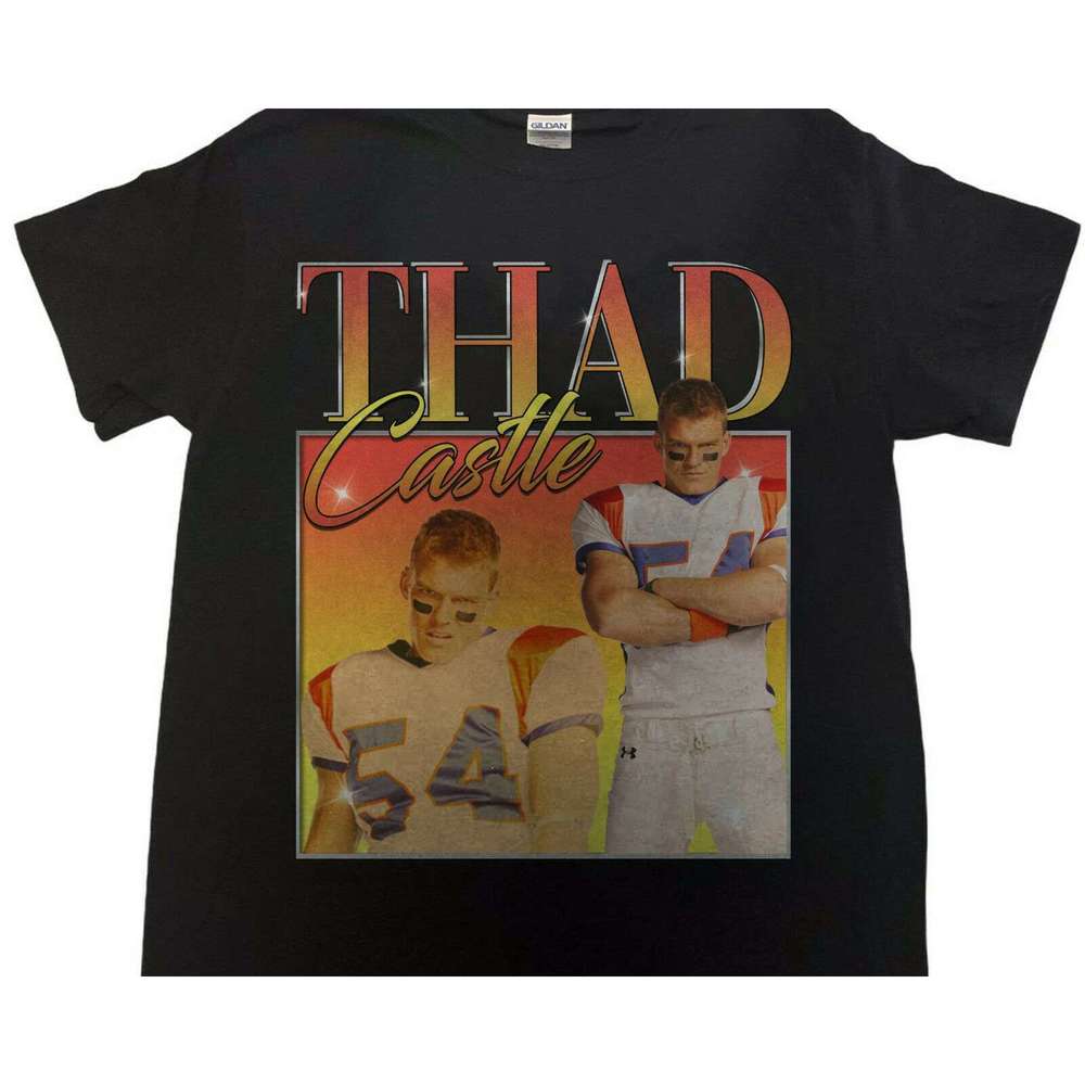 Thad Castle Blue Mountain State Alan Ritchson Unisex T Shirt